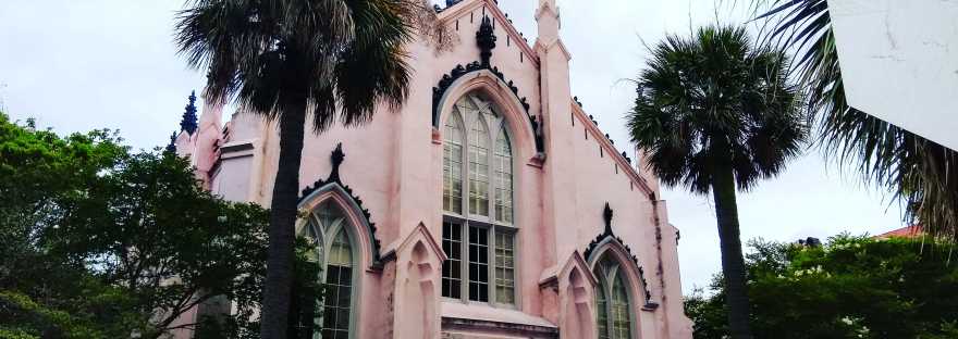 French Huguenot Protestant Church In Charleston, South Carolina